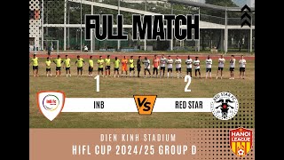 FULL MATCH INB vs RED STAR 30112024 [upl. by Teerprug]