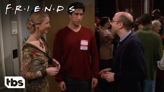 Friends Ross Has Problems With The New Neighbor Season 5 Clip  TBS [upl. by Ahsenyt874]