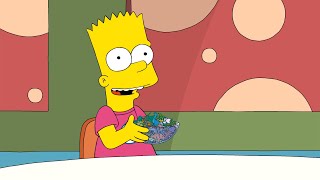 Bart Come Cereal Malogrado LOS SIMPSON CAPITULOS COMPLETOS [upl. by Sokul]