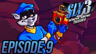 Sly 3 Honor Among Thieves The Sly Cooper HD Collection  Episode 9 quotFlight of Fancyquot [upl. by Guenevere]