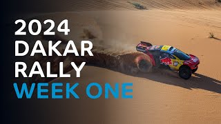 2024 Dakar  Week One [upl. by Llenwahs94]