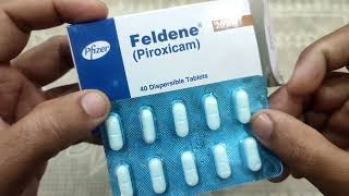 Feldene tablet use in Urdumubeenhealthtv9977Feldene 20Mg tablet use in UrduFeleden tabletFeled [upl. by Amathiste]