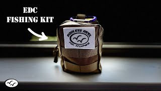 EDC  Survival Fishing Kit [upl. by Ettedo]