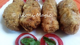 Kenyan Kebabs  Fast Food Restaurant Style Kebabs  Jikoni Magic [upl. by Flip]