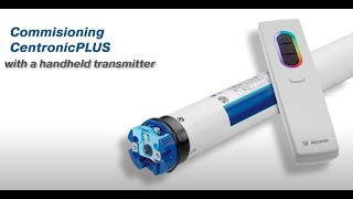 Centronic PLUS Programming and setup with handheld transmitter [upl. by Malchus356]