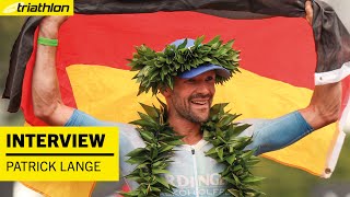 Patrick Lange ist IronmanWeltmeister  IronmanWM Hawaii 2024 [upl. by Marshall]