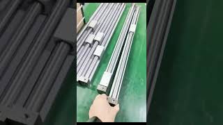 Rodless Slide Air Cylinder Extensive Drive Magnetically Couple Guide Rod Rodless Cylinder China Made [upl. by Ahsert]