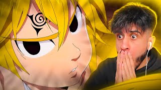 MELIODAS NEW FORM  Seven Deadly Sins Episode 5 REACTION [upl. by Ecined]