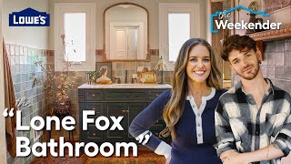 The Weekender quotThe Lone Fox Bathroomquot Makeover Season 7 Episode 2 [upl. by Koo]