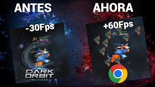 Cómo jugar DarkOrbit en Navegador Tutorial Español [upl. by Julie]