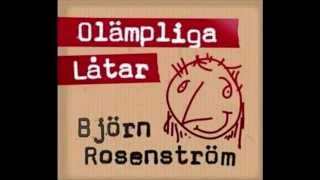 Björn Rosenström  Ville Spela Svår [upl. by Braswell593]