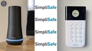 SimpliSafe Home Security Setup amp Installation  Incredible Security System [upl. by Lertsek]