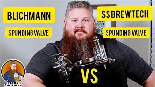 Spunding valve Ss Brewtech VS Blichmann [upl. by Aila]