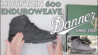 Danner Mountain 600 Enduroweave Review Danner Hiking Boots Review [upl. by Suirtemid]