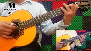 Cómo Han Pasado Los Años  Armonía en Guitarra [upl. by Neffirg]