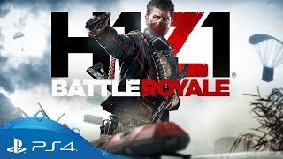 H1Z1 Battle Royale  Launch Trailer  PS4 [upl. by Eceinehs]