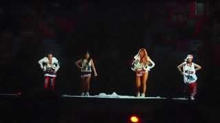 2NE1 Hologram Concert 2013 [upl. by Ecirtel]