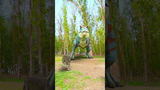 Trex Dinosaur Fight dinosaur dinosaurs jurassicworld [upl. by Hwu705]