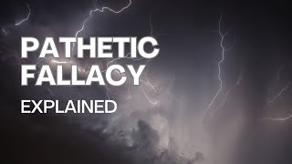 Why It Rains When Youre Sad Pathetic Fallacy Explained [upl. by Zuzana]