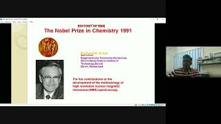 NMR  Part I By Dr E Viswanathan Regional Manager Transzend Scientific Pvt Ltd Bengaluru science [upl. by Gabriello383]