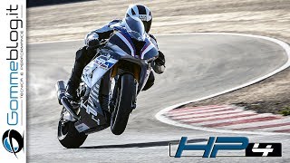 BMW HP4 Race TOP SPEED  Fast Lap Estoril Onboard 2017  TOP Level Performance Bike [upl. by Niroht]