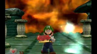 Luigis Mansion  Final Boss amp Ending  Rank A Mansion [upl. by Inavihs656]