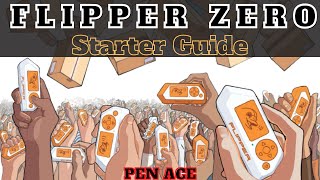 Flipper Zero  Starter Guide [upl. by Rufford521]