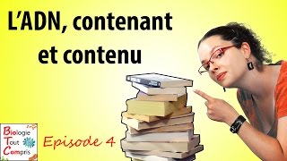 LADN contenant et contenu  BioTCom 04 [upl. by Ahcsropal]