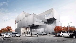 You wont believe whos designing this Bronx police station [upl. by Icats]