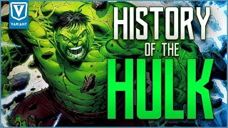 History Of The Hulk [upl. by Ahseka]