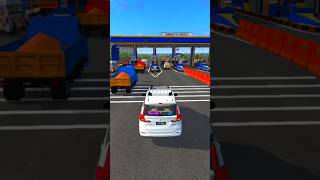 ytshorts tollgate crossing bussimulatorindonesia suzukiertiga tollplaza toll trendingshorts [upl. by Jerman387]