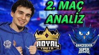 PİLOTA AYIP OLDU xD  RYL YOUTH vs BAU SUP YARI FİNAL 2MAÇ ANALİZ  Naru [upl. by Yob221]