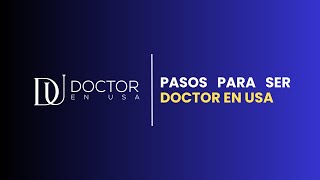 Como homologar o validar el título de médico en Estados Unidos  Doctor en USA® [upl. by Trueblood]