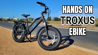 Troxus Skyhopper Ebike Experience [upl. by Emalia237]