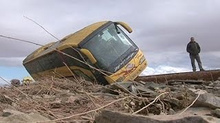 Inondations exceptionnelles et meurtrières au Maroc [upl. by Atniuq]