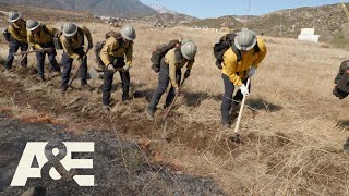 Live Rescue Wildfire Training with Host Matt Iseman  AampE [upl. by Dublin]