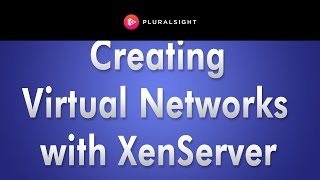 XenServer 6  Creating Virtual Networks with XenServer [upl. by Nedac]