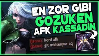 DAKİKA 15 DE FF VERDİRTMEK  Katarina vs Kassadin  CHALLENGER ELO  Jaxres [upl. by Oznofla109]