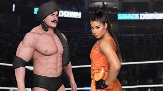 Dara Singh vs Kavita Devi Match [upl. by Hedges]