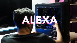 ALEXA LIGUE O COMPUTADOR  metodo definitivo [upl. by Lapotin]