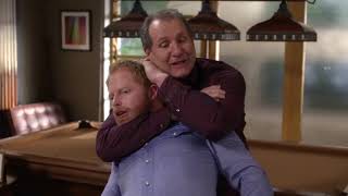 Modern Family  Joe Pritchett cute saying Casablanca dialogue to Jay [upl. by Inaboy]