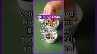 Consuming foods high in vitamin B12 such as fortified cereals and nutritional yeast… nutrition [upl. by Bianca]