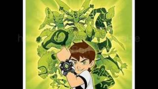 Ben 10 theme with lyrics [upl. by Gosser]