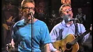 Proclaimers  Live on Letterman 1989 21 March  Im Gonna Be 500 Miles [upl. by Retsevlis614]