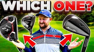 Don’t Buy The Wrong One  Fairway Wood v Hybrid v Driving Iron [upl. by Mackler]