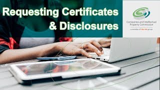 How to Request Certificates and Disclosures [upl. by Ellehc]