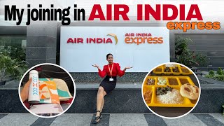 I joined AIR INDIA EXPRESS  South Asia’s LARGEST Aviation School  AIR INDIA TRAINING SCHOOL [upl. by Eimoan]