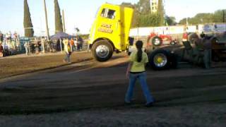 turlock truck pulls jack rabbit [upl. by Ikeda]