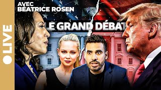 Analyse du Premier débat TrumpHarris  Béatrice Rosen et Idriss Aberkane [upl. by Dodds218]