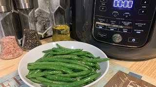 Air fryer green beans easy and delicious [upl. by Ahseal846]